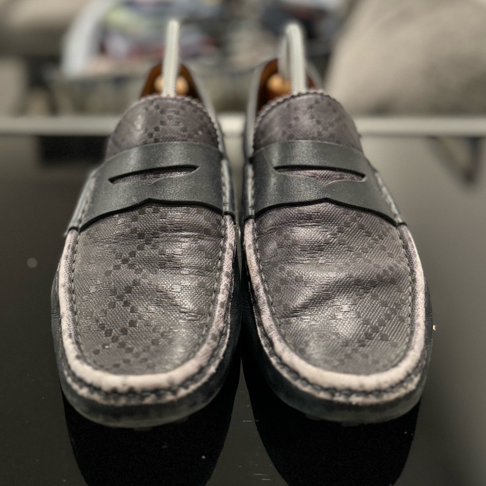 Gucci Drivers in Blue - Men’s (8) - Picture 5 of 10
